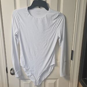 ReoRia Classic White Bodysuit